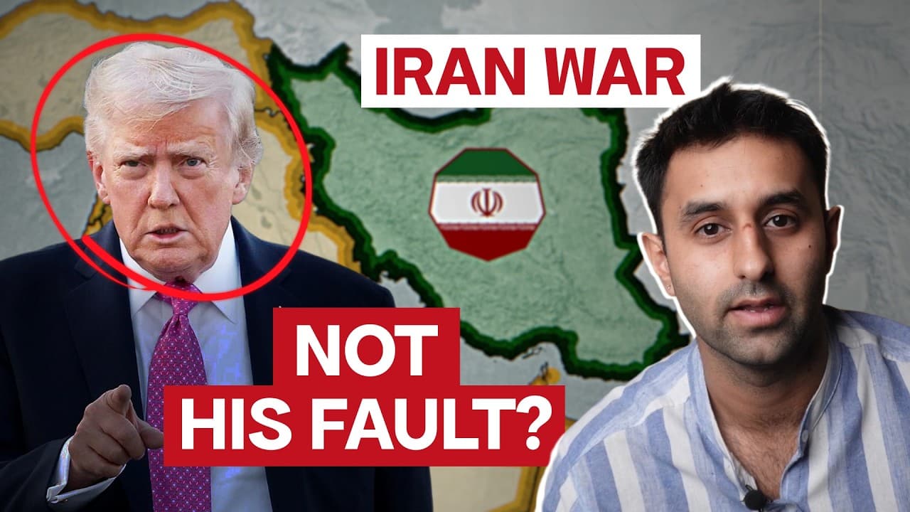 Thumbnail for Everyone thinks this is about TRUMP. It’s NOT. (Hindi) | But Why
